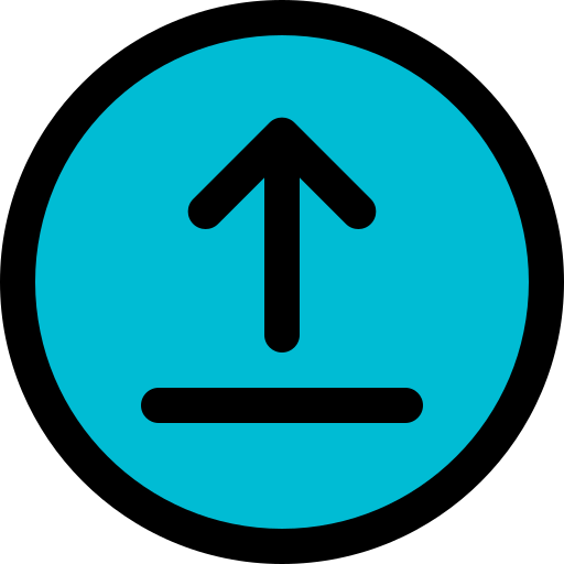 Upload button